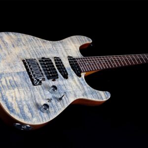 Jet Guitars JS-45 Indigo Gray - Afbeelding 3