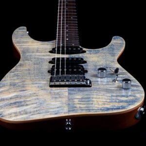 Jet Guitars JS-45 Indigo Gray - Afbeelding 4
