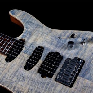 Jet Guitars JS-45 Indigo Gray - Afbeelding 5