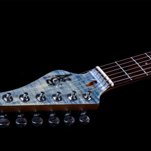 Jet Guitars JS-45 Indigo Gray - Afbeelding 6
