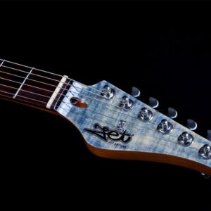 Jet Guitars JS-45 Indigo Gray - Afbeelding 7