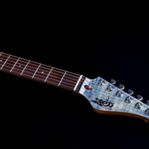 Jet Guitars JS-45 Indigo Gray - Afbeelding 8