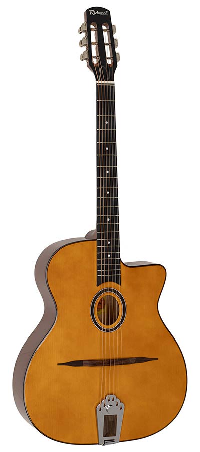 Richwood RM-70-NT Hot Club jazz guitar