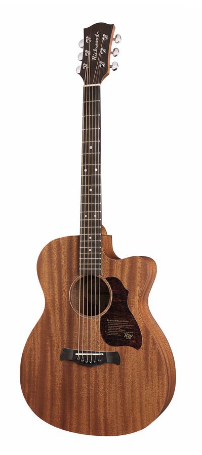 Richwood Master Series A-50-CE handmade auditorium OOO guitar