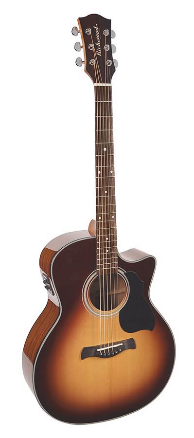 Richwood Master Series G-40-CESB handmade grand auditorium guitar