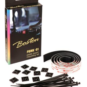 Boston  PBMK-01 pedal board mounting kit: 3M Dual Lock (1mtr)