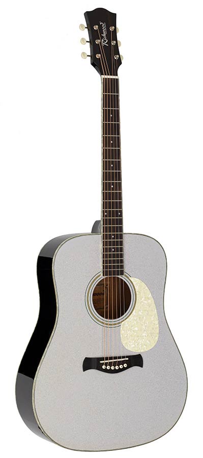 Richwood Heritage Series HSD-55-GS dreadnought guitar with solid spruce top